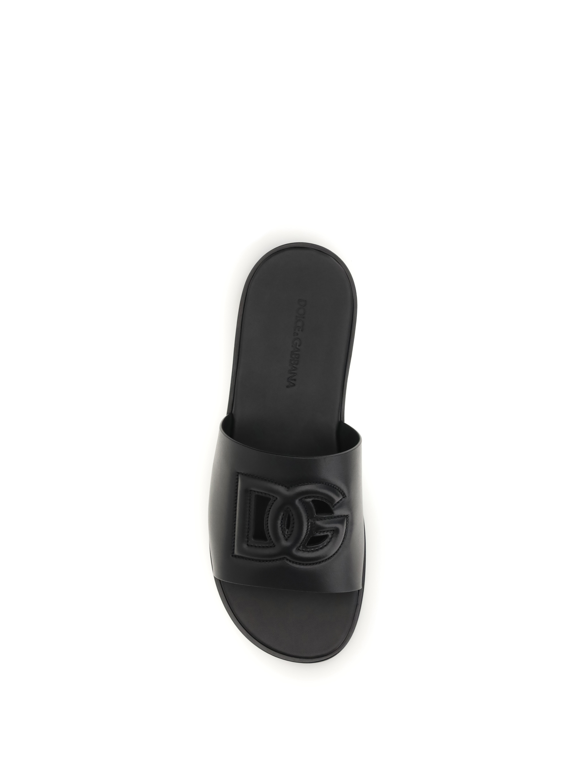 Embossed logo Sandals