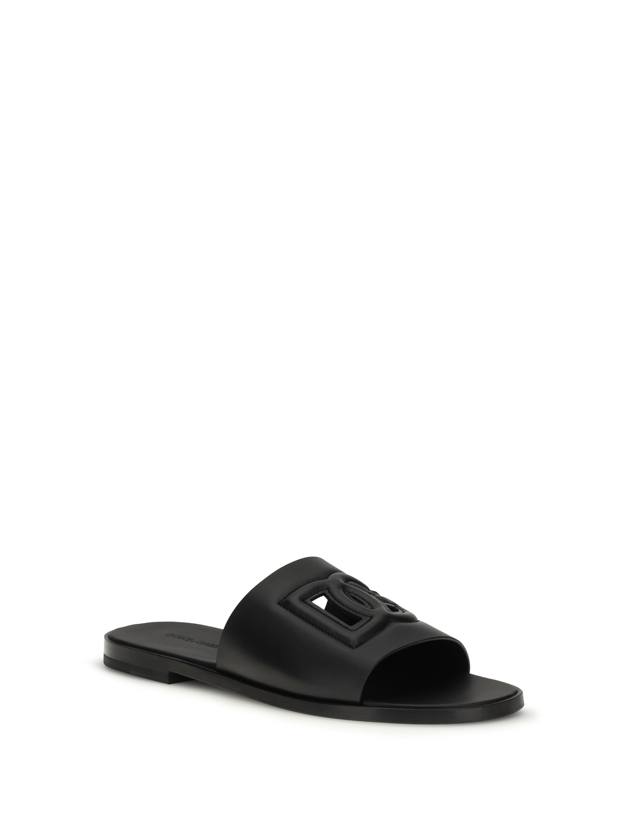 Embossed logo Sandals