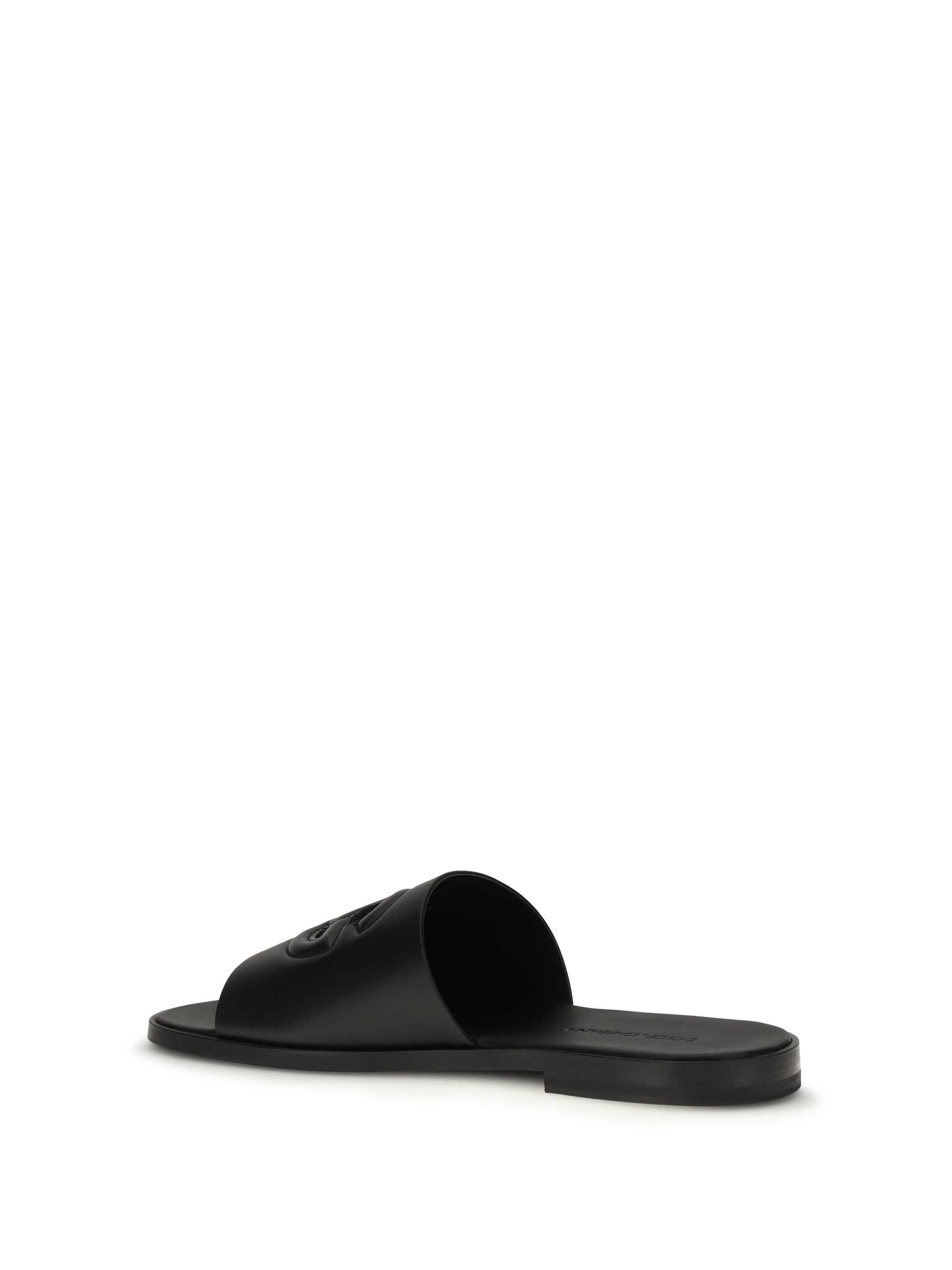 Embossed logo Sandals