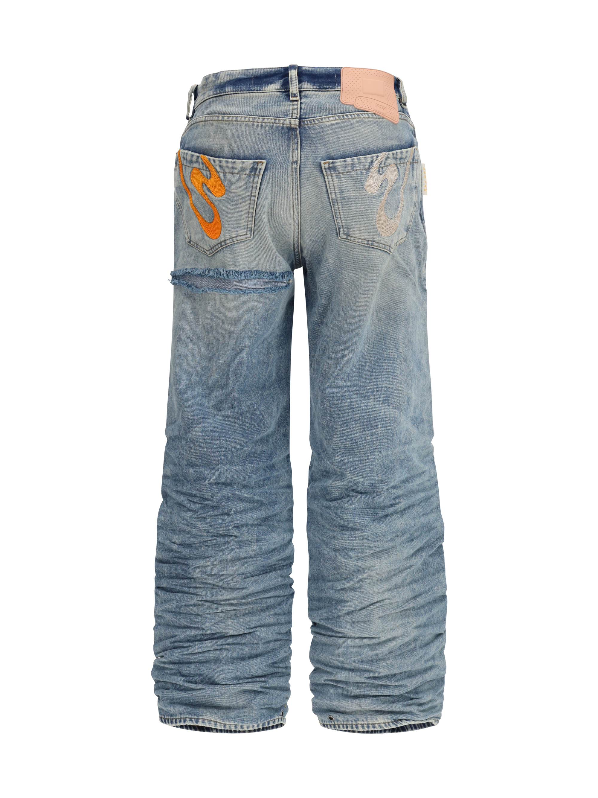 Rich Kid Jeans in denim
