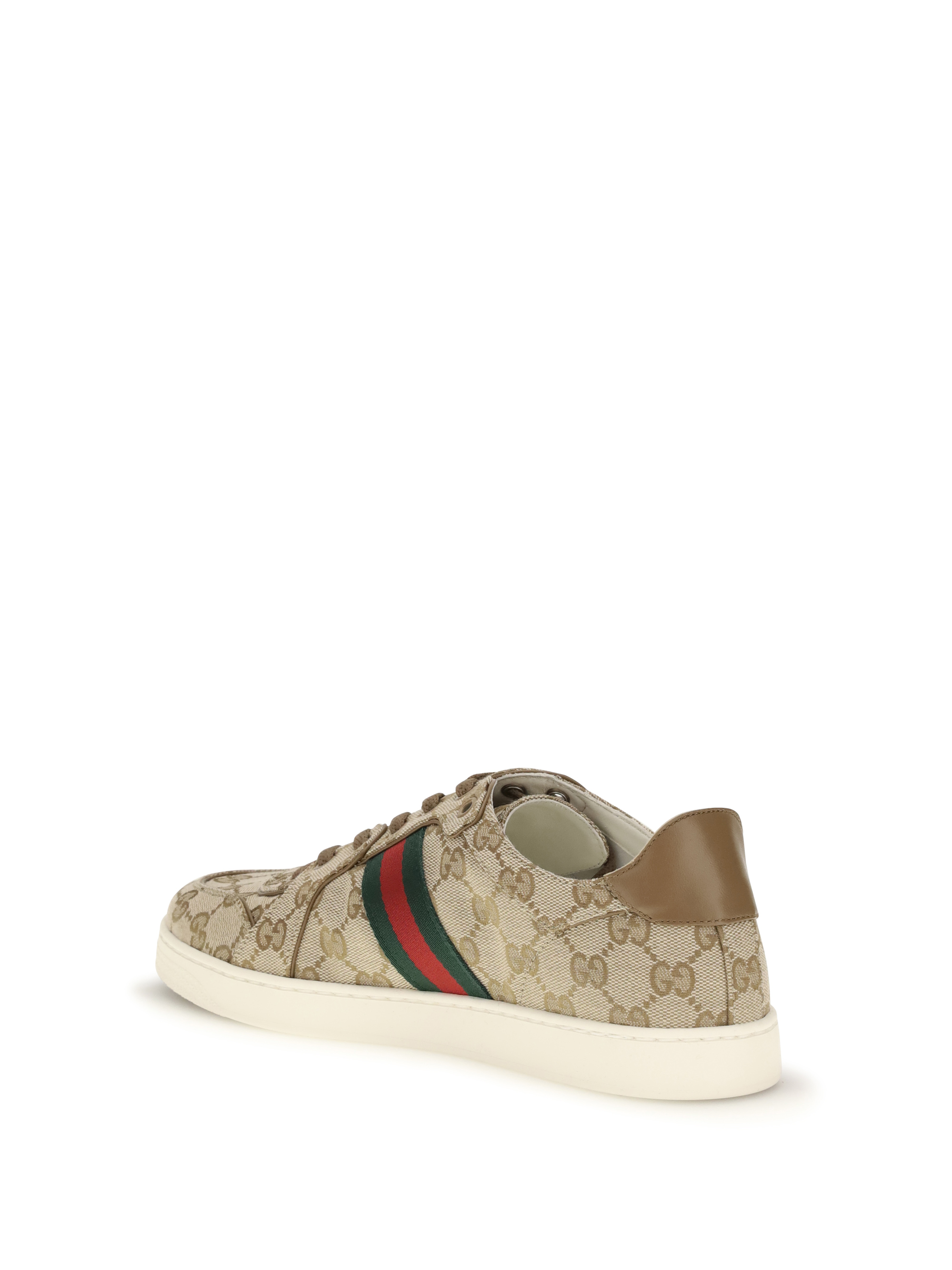 Stretch GG fabric Sneakers