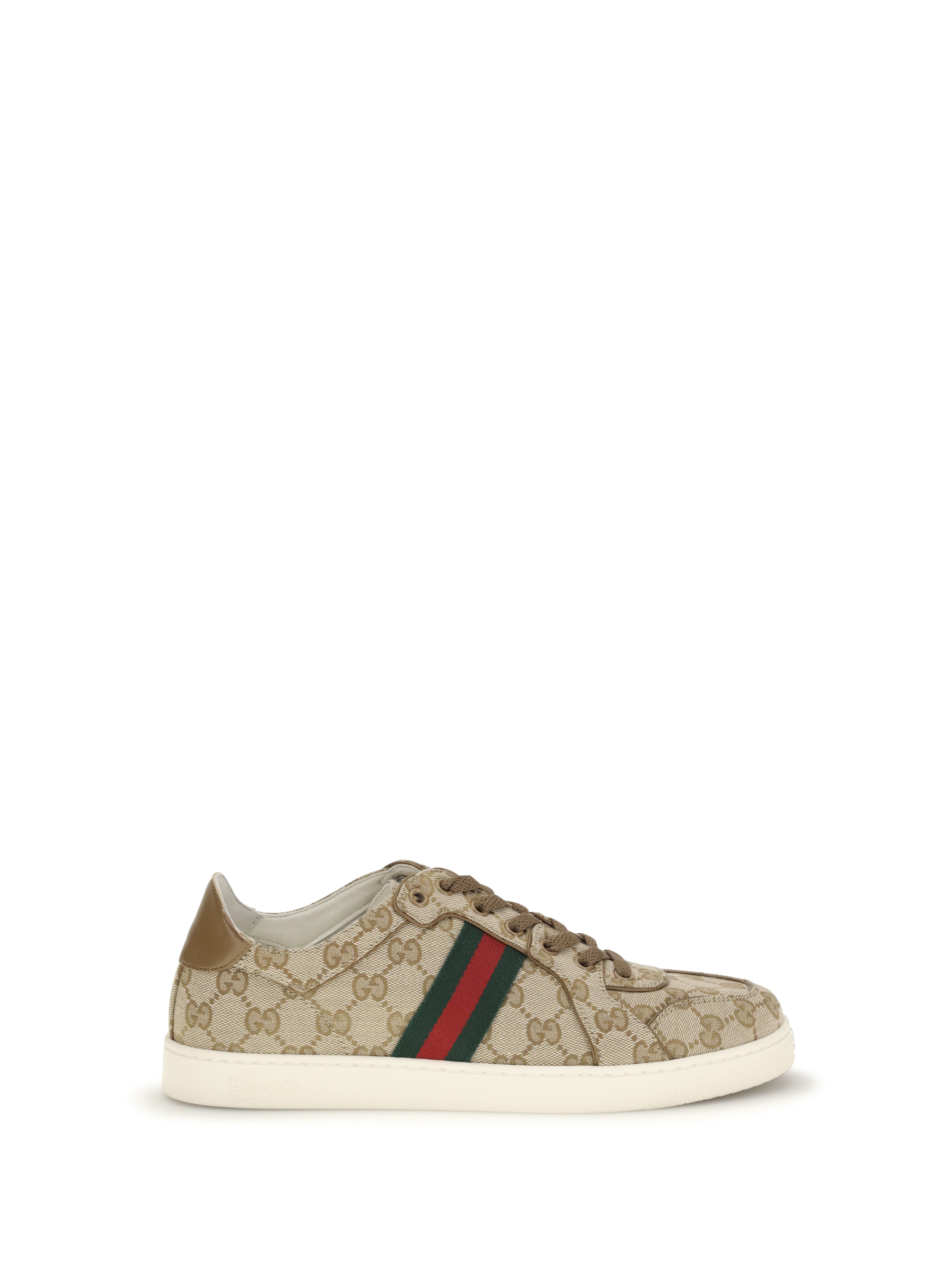 Stretch GG fabric Sneakers