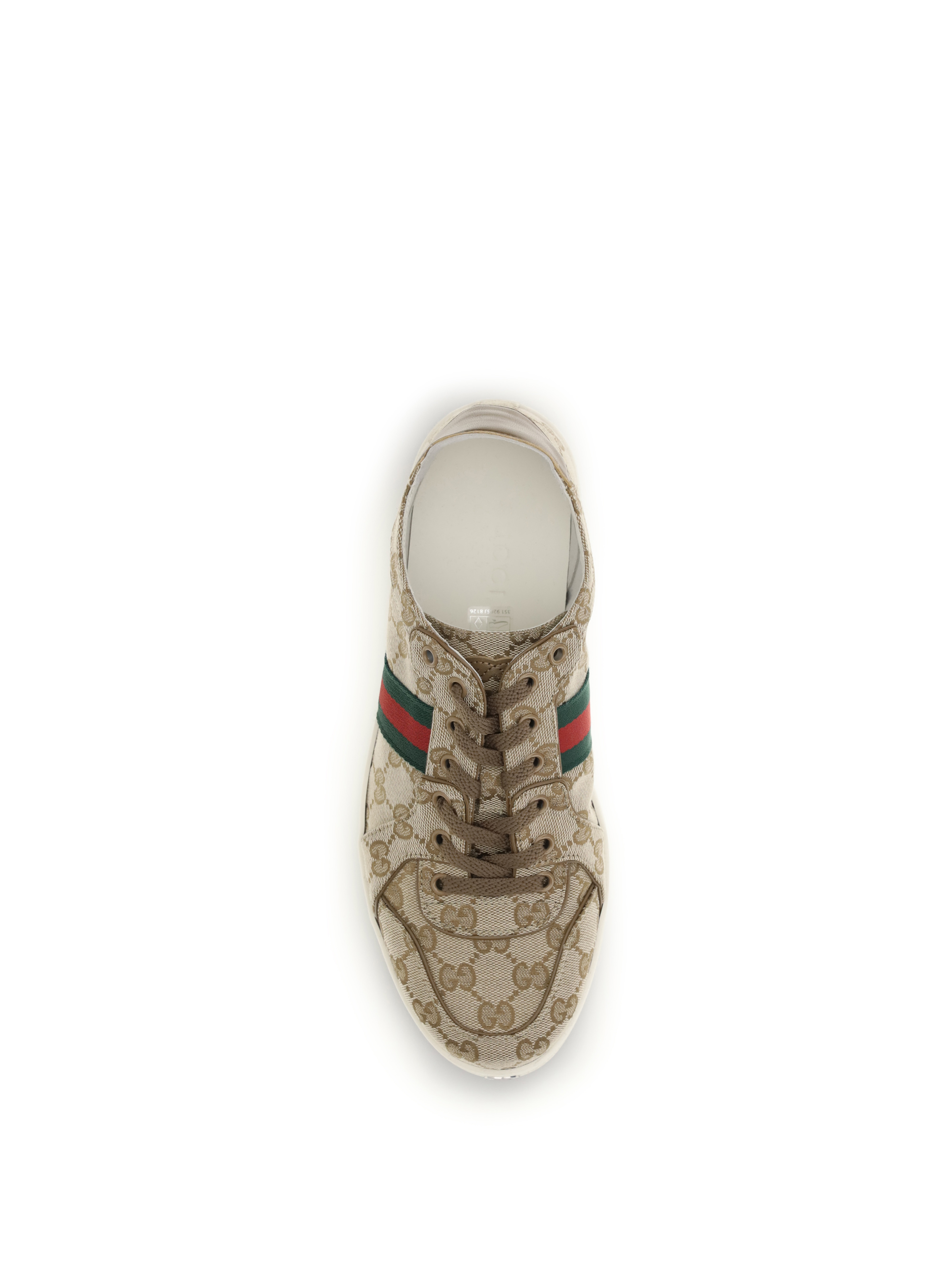 Stretch GG fabric Sneakers