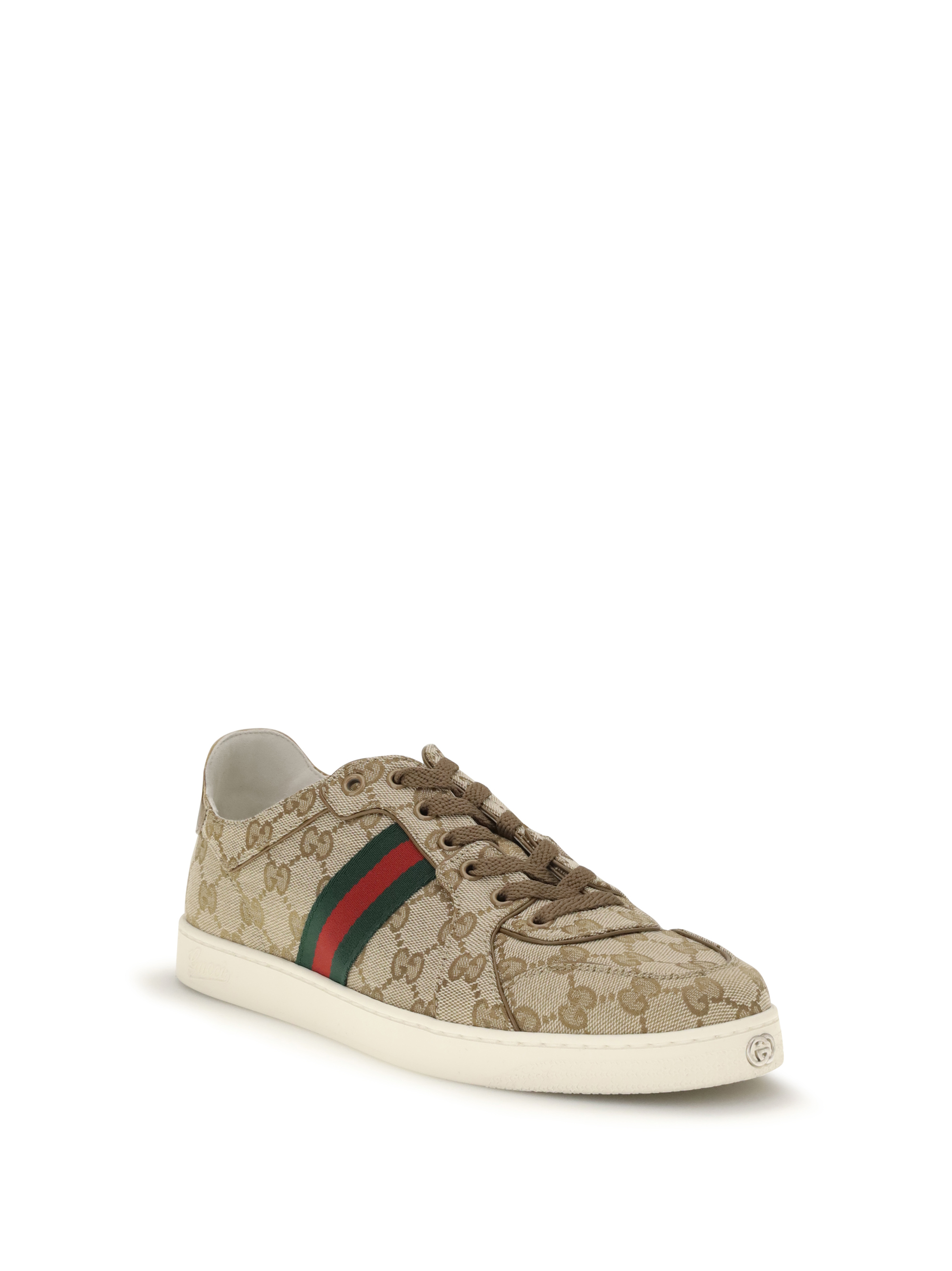 Stretch GG fabric Sneakers