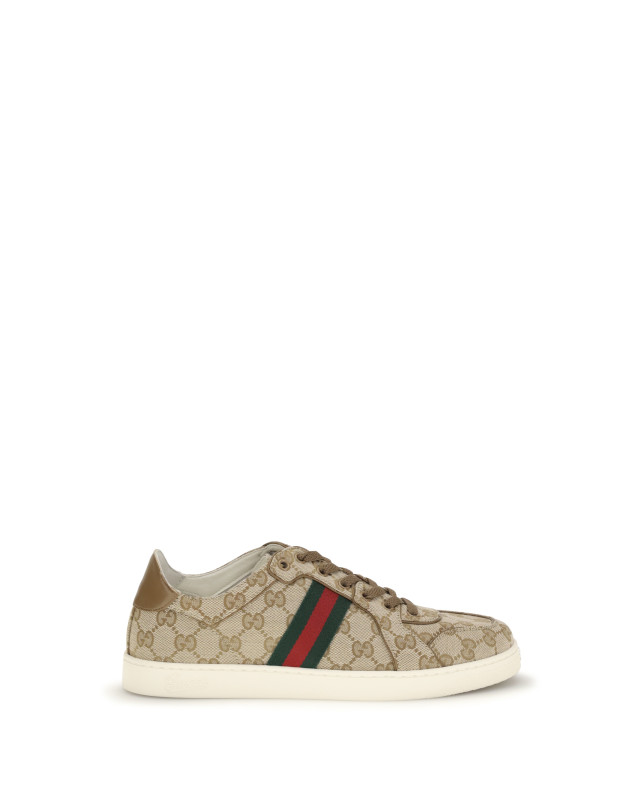 Stretch GG fabric Sneakers