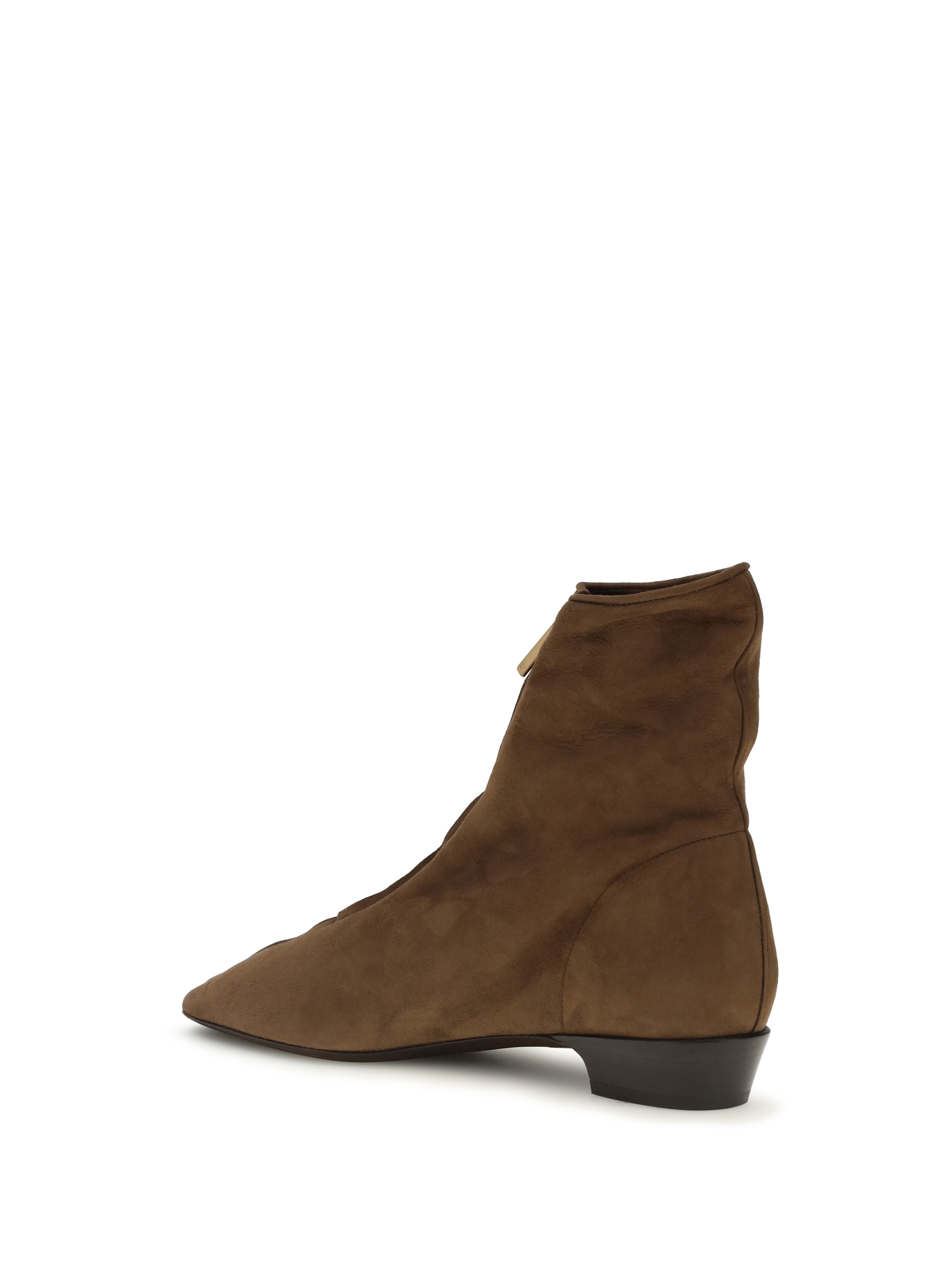 Easy Does It suede Ankle Boots