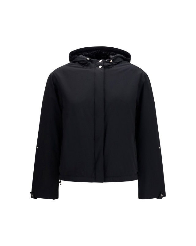 Hooded Down Jacket