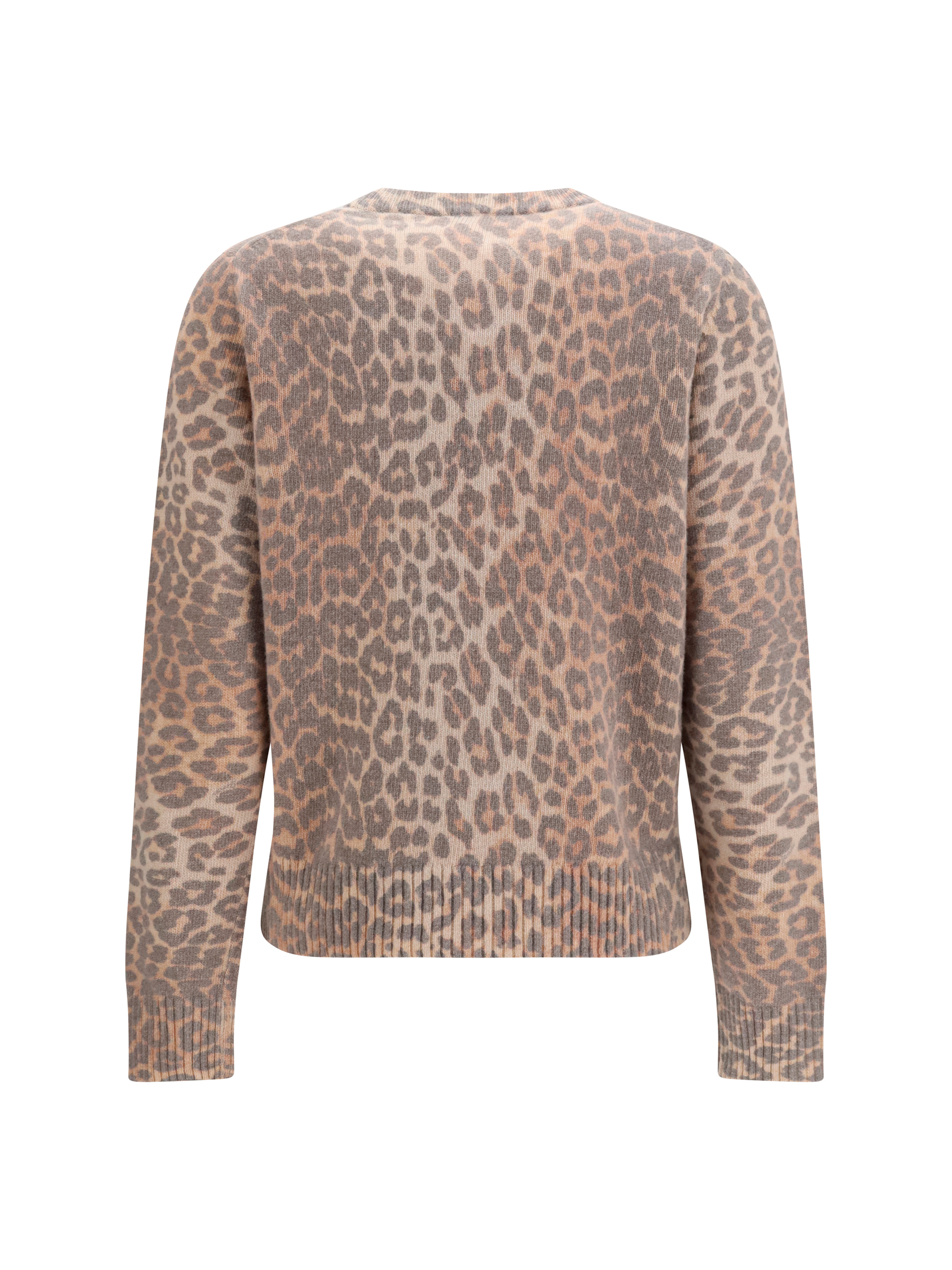 Tiger-print Sweater