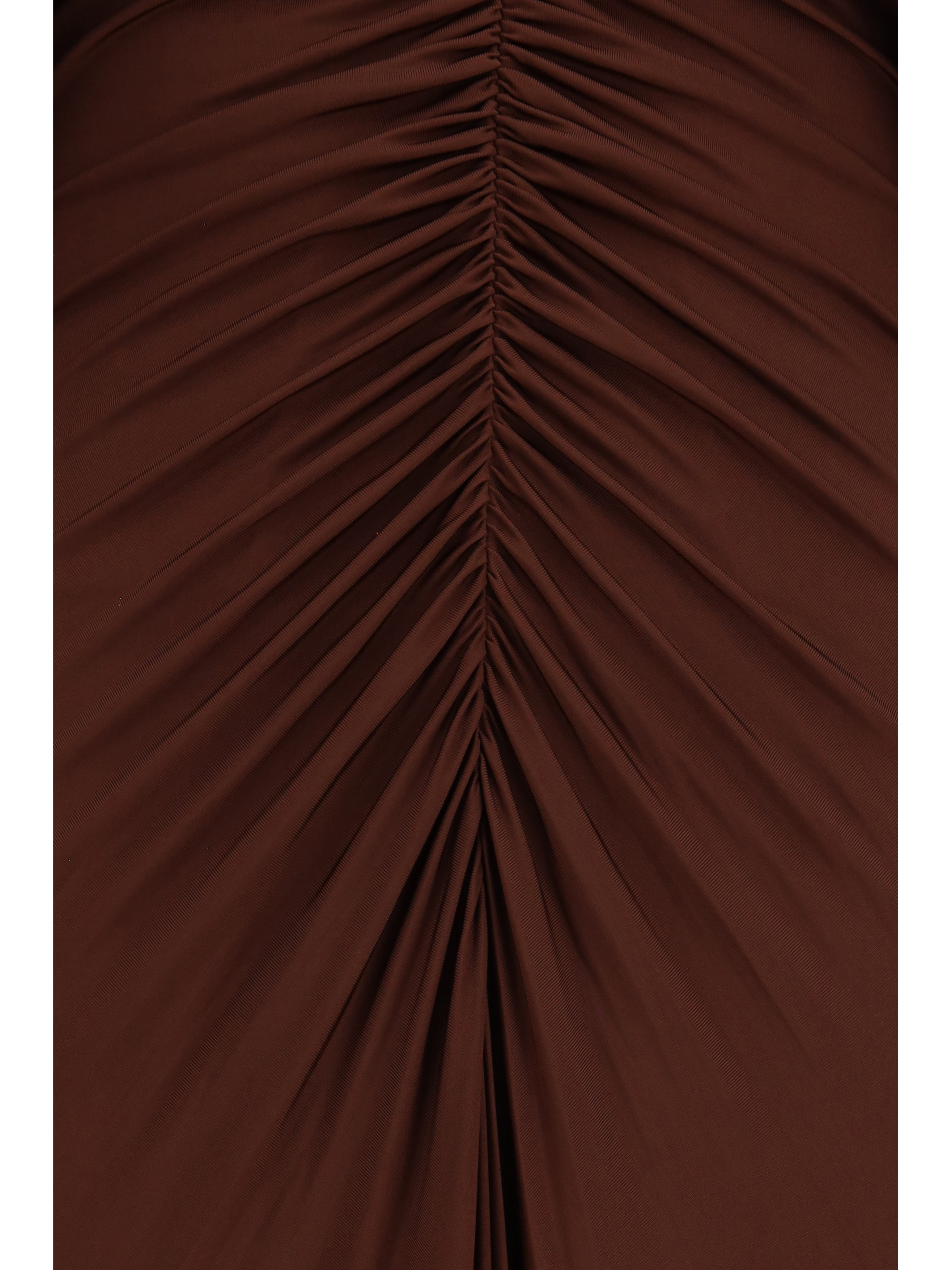 Jersey midi Dress