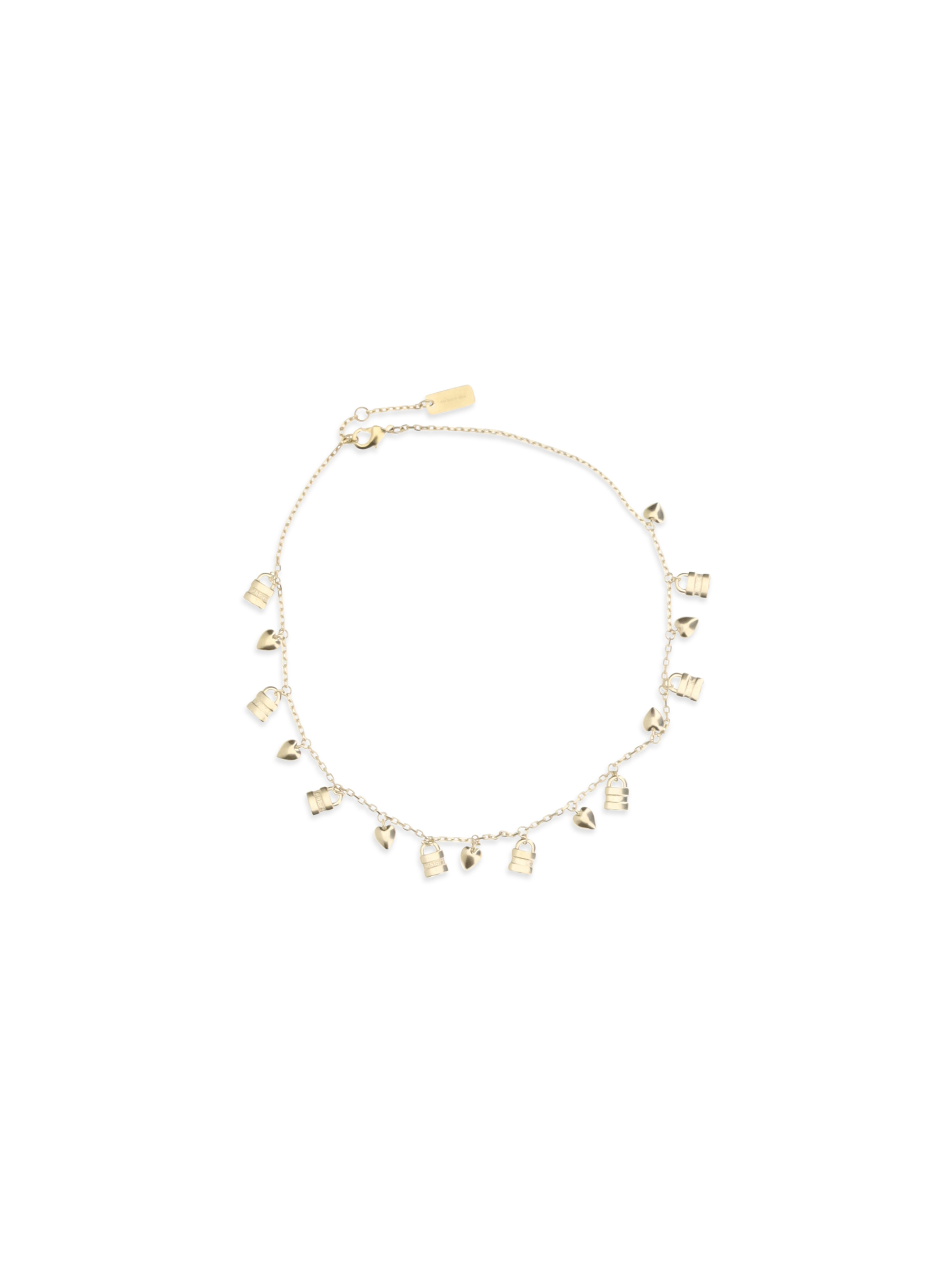 Mini Paddington Necklace
