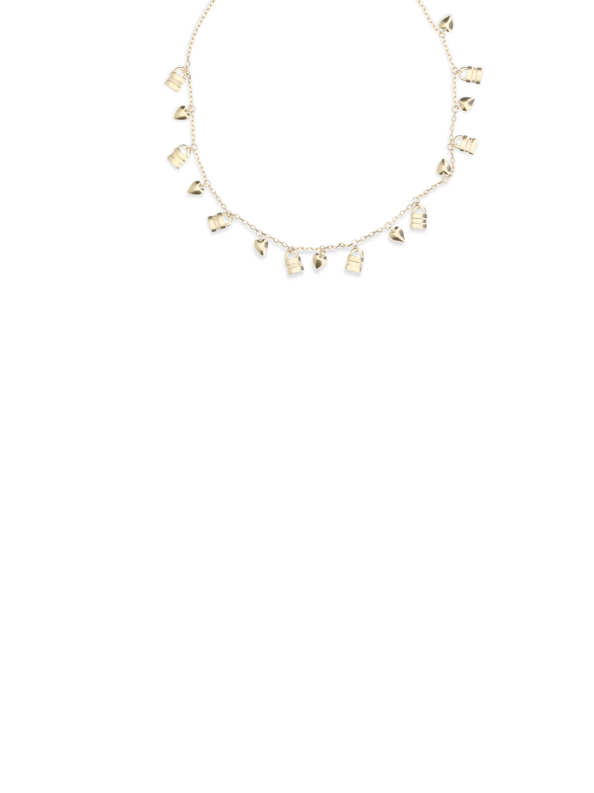 Mini Paddington Necklace