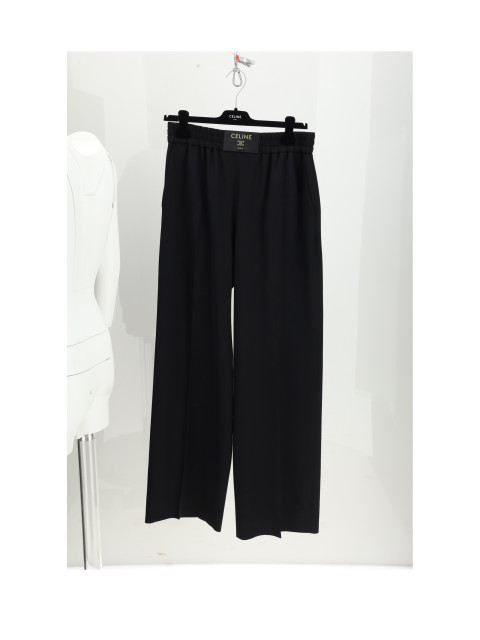 ELASTIC WAIST TROUSERS