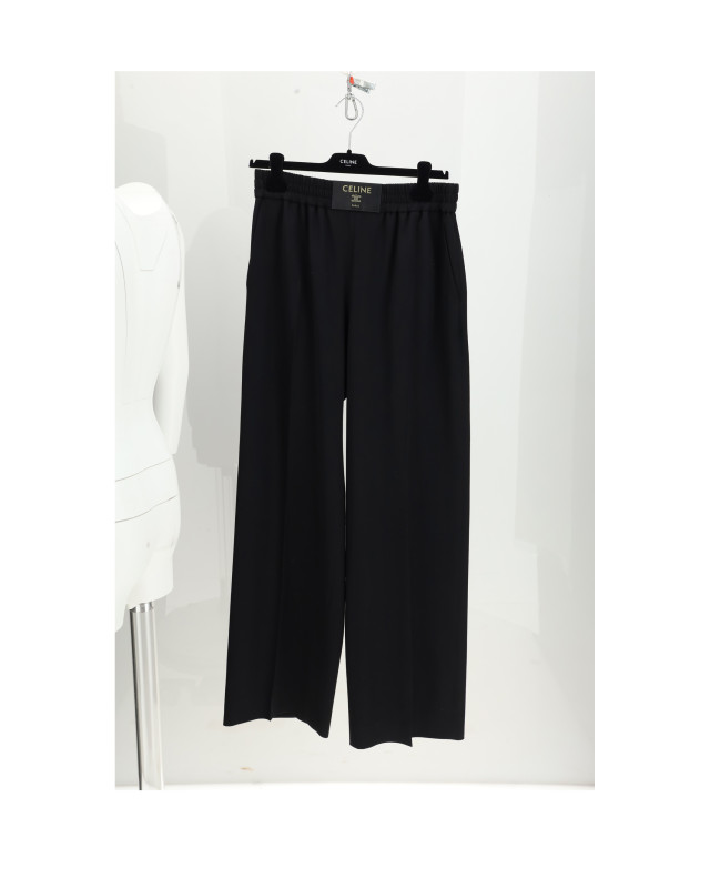 ELASTIC WAIST TROUSERS