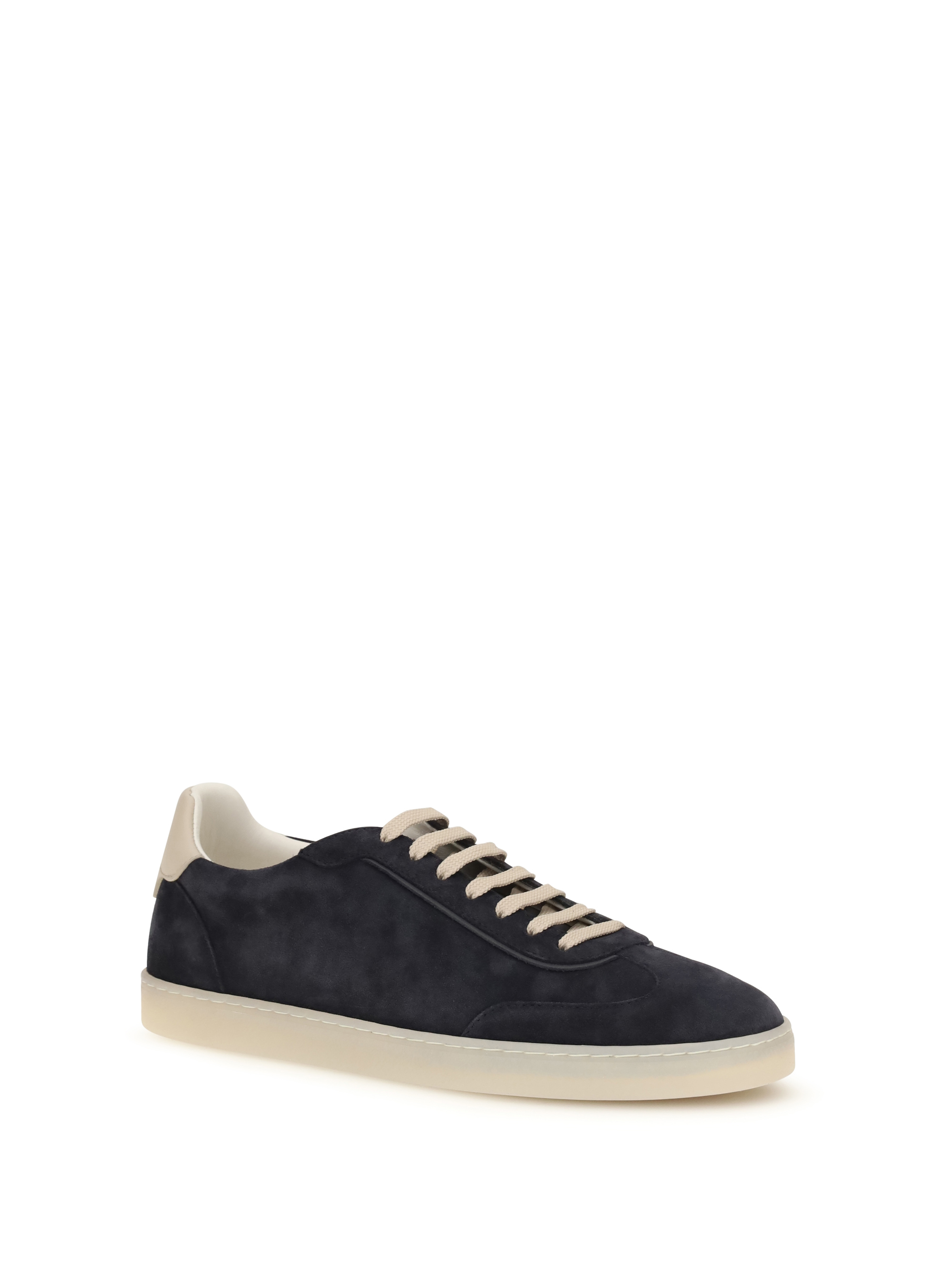 Suede Sneakers