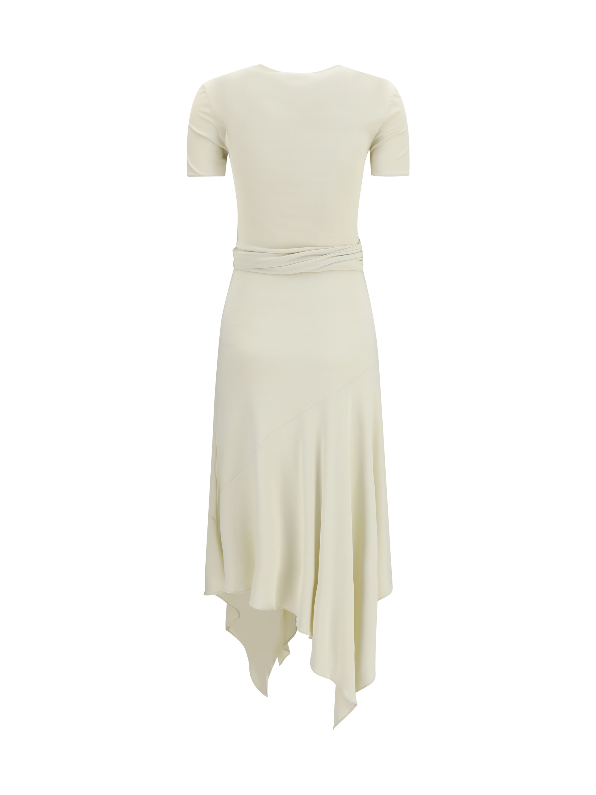Belted jersey Dress