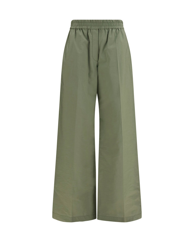 Pants with elasticated waist