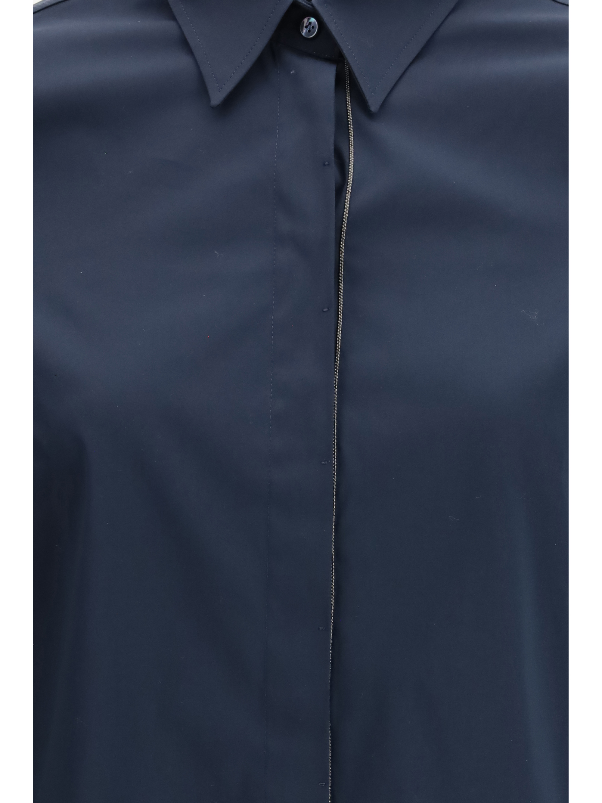 Shirt with embellishments