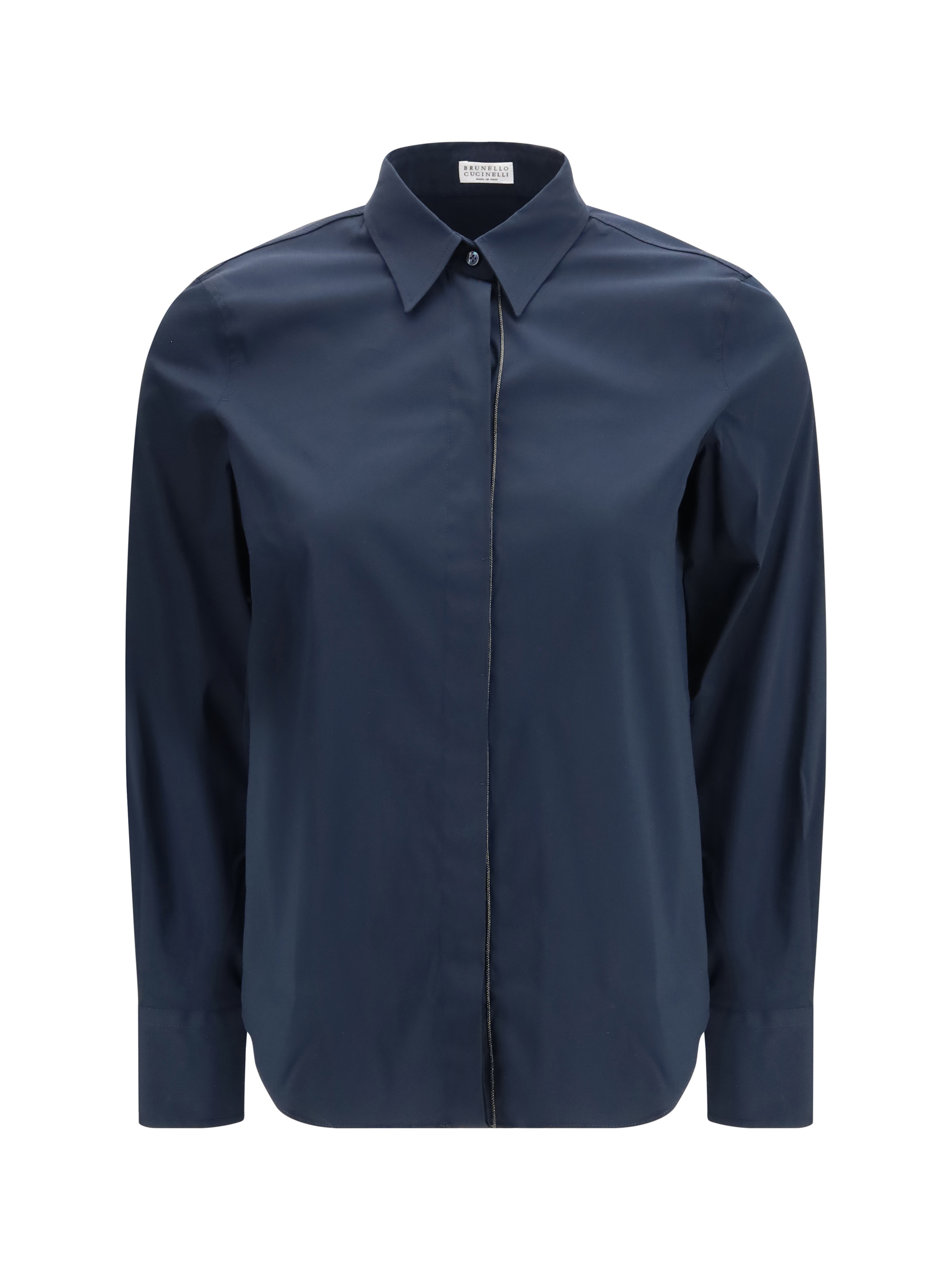 Shirt with embellishments