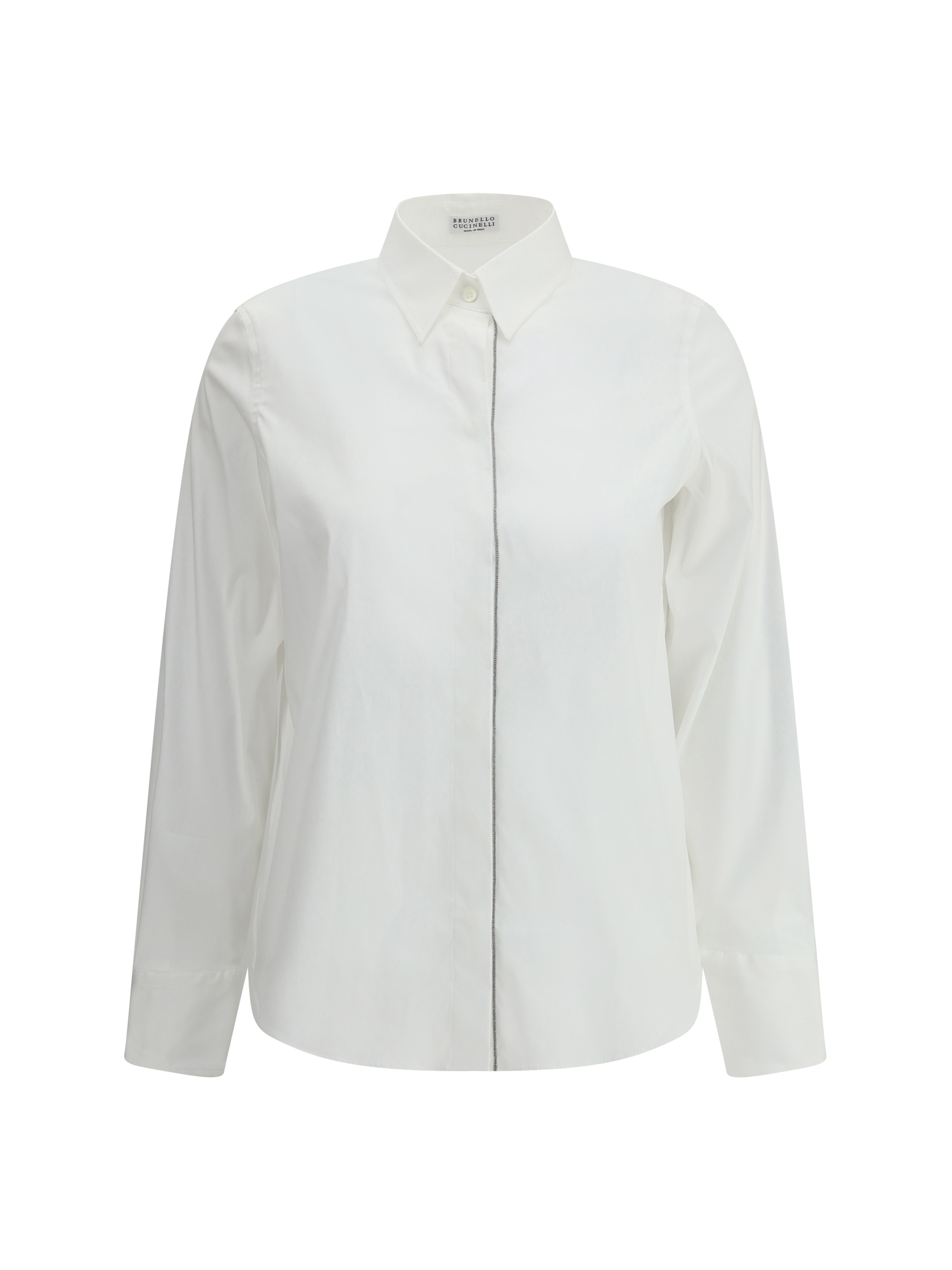 Shirt with embellishments