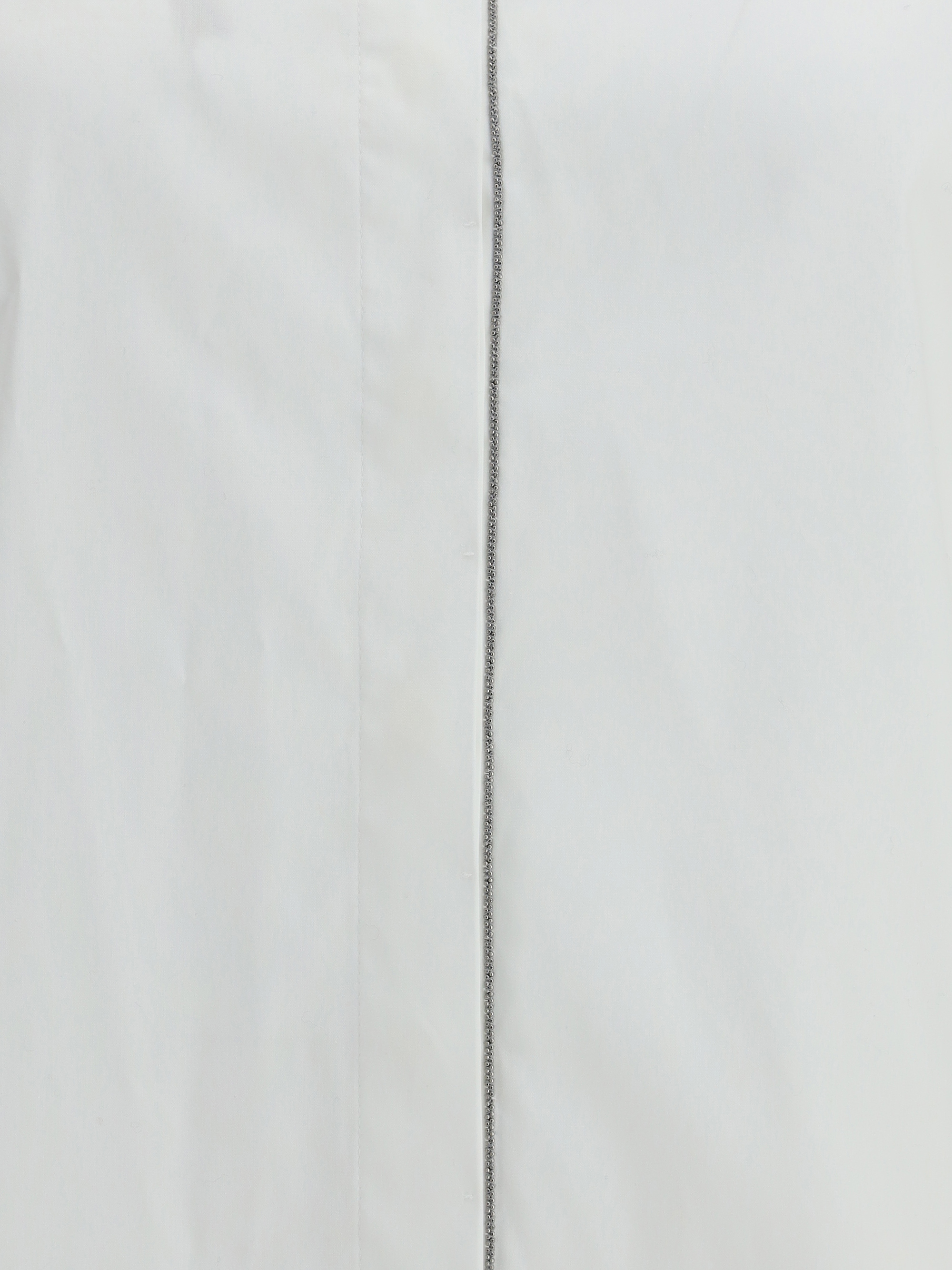 Shirt with embellishments