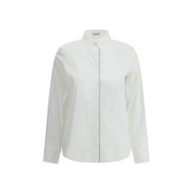 Shirt with embellishments