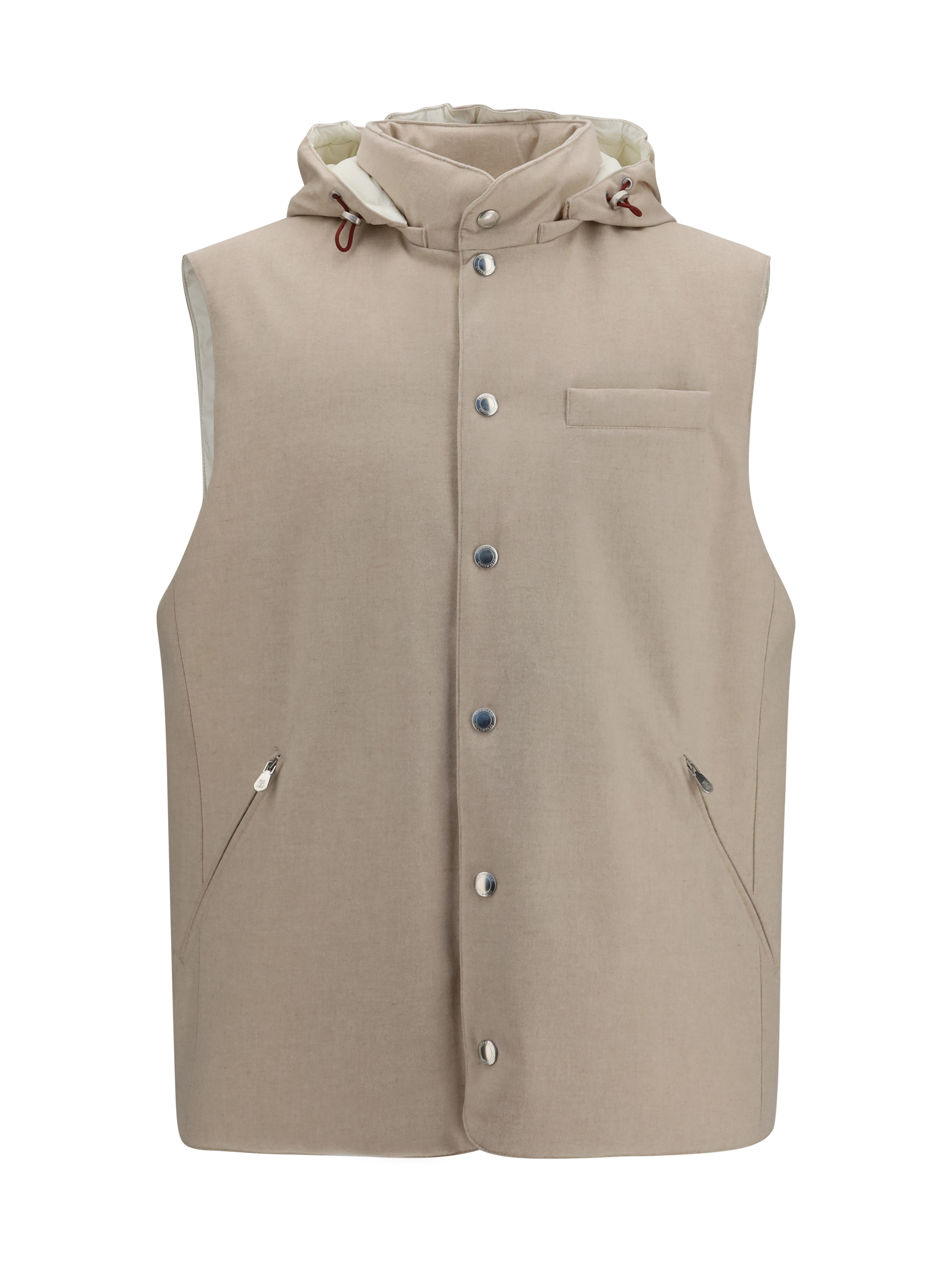 Wool Down Vest