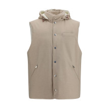 Wool Down Vest