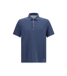 Short-sleeve cotton Polo Shirt