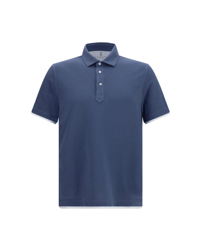 Short-sleeve cotton Polo Shirt