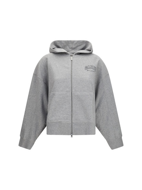 Cotton zip-up Hoodie