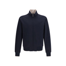 Zip Jacket with side bands