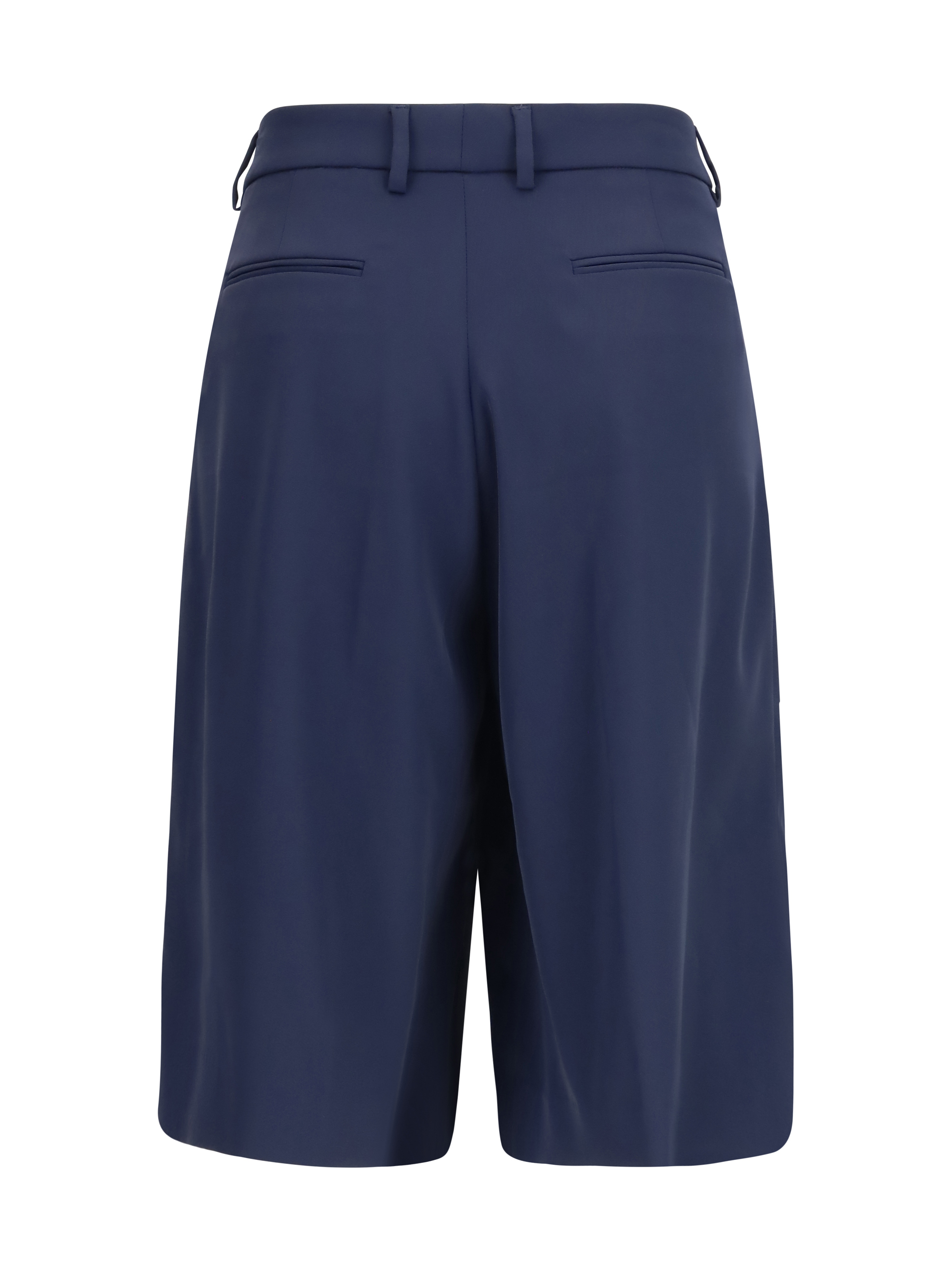Pleated bermuda Shorts