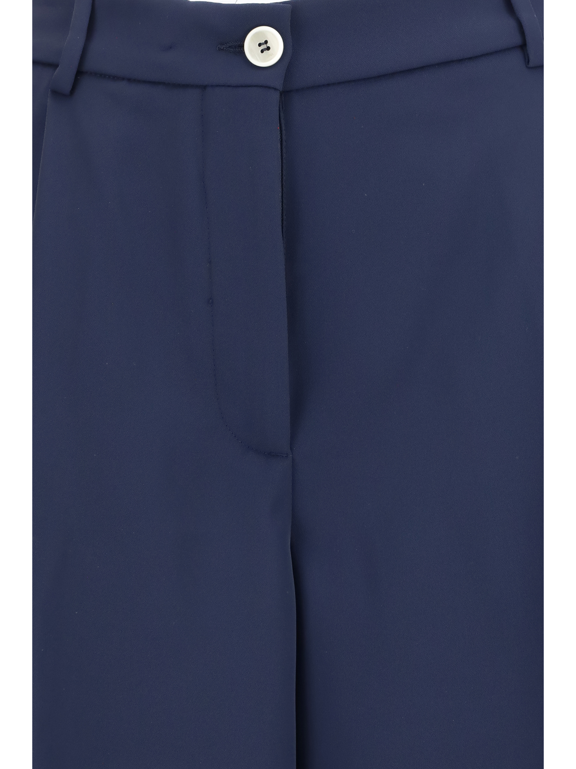 Pleated bermuda Shorts