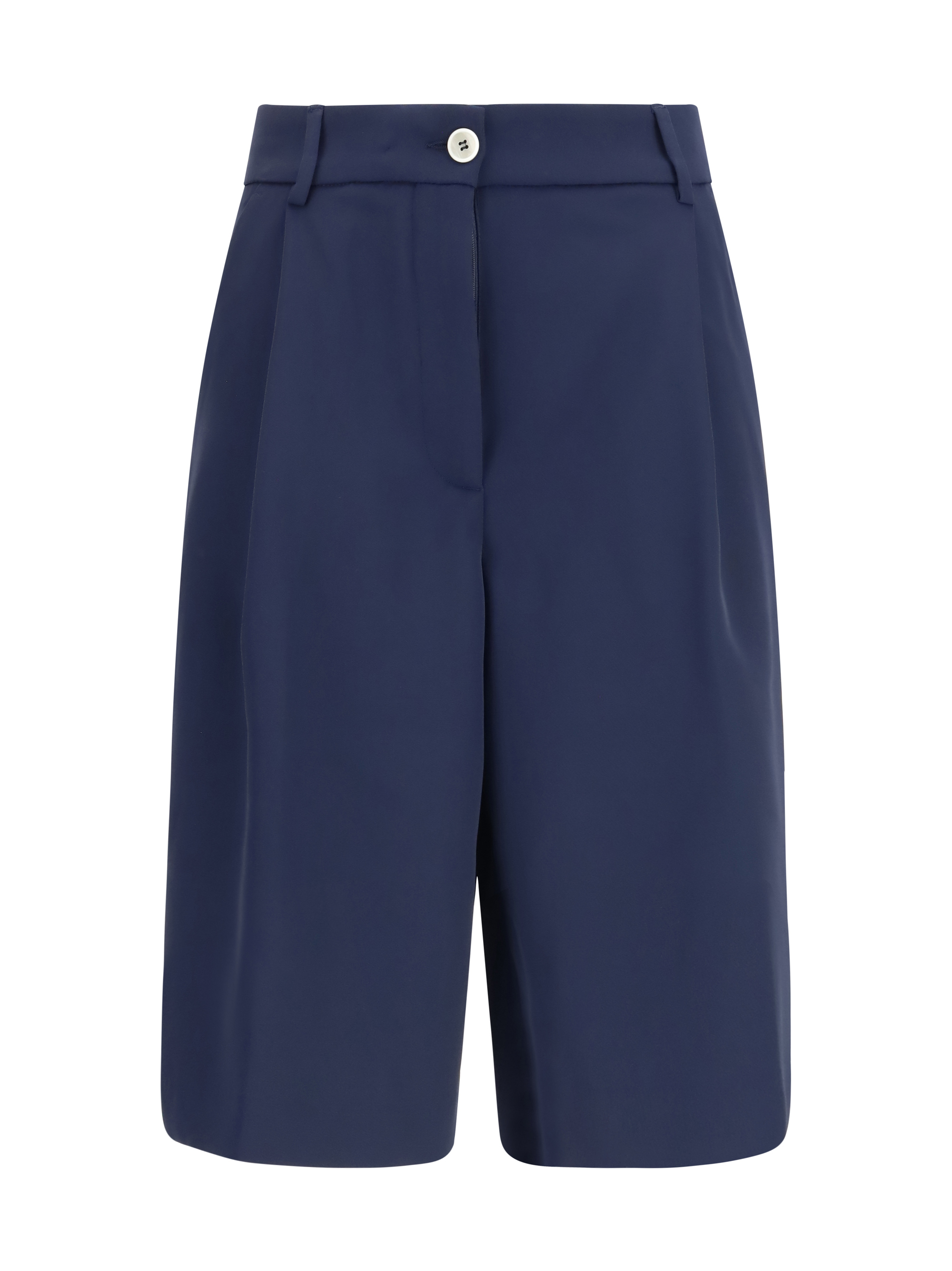 Pleated bermuda Shorts