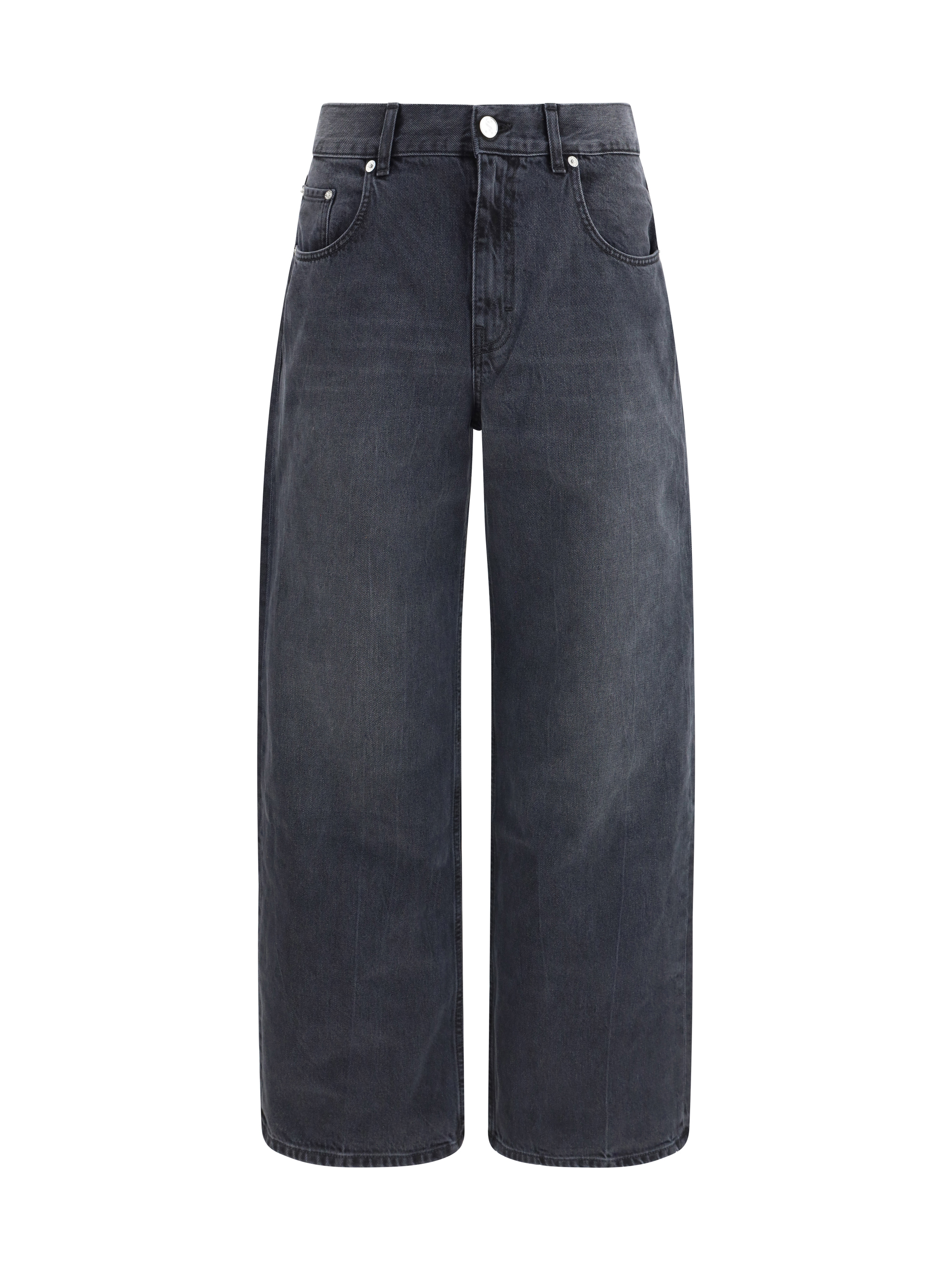 Relaxed Cut straight leg Jeans