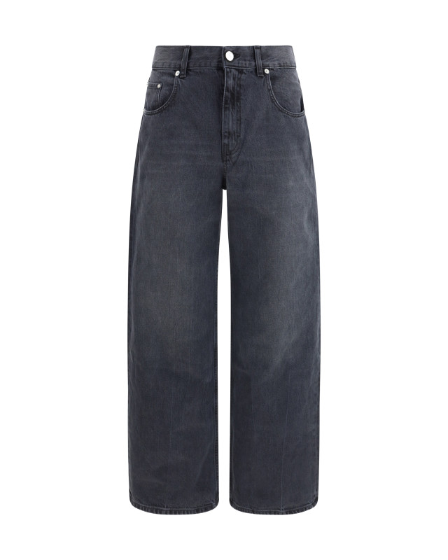 Relaxed Cut straight leg Jeans