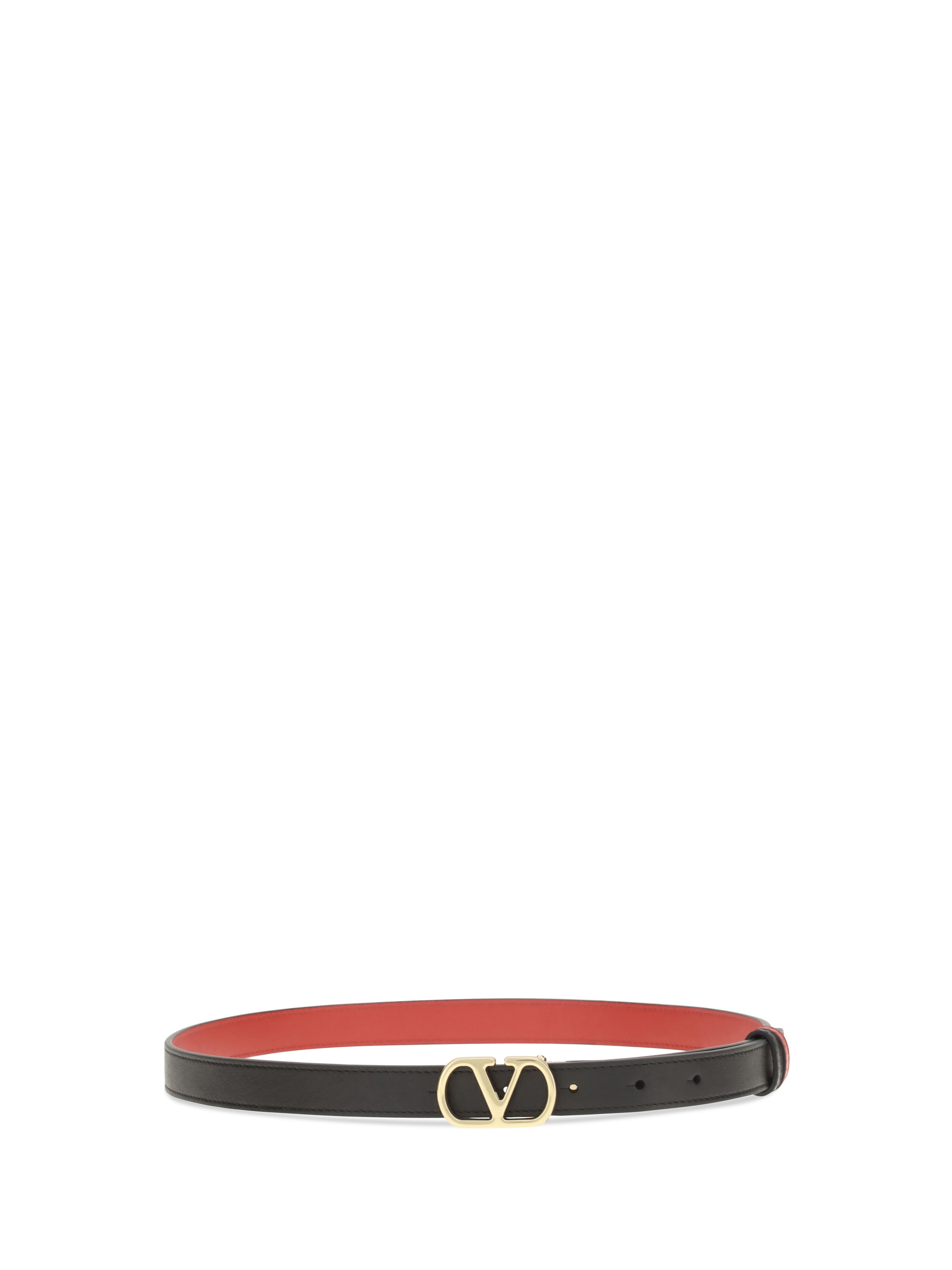 Reversible VLogo Signature Belt
