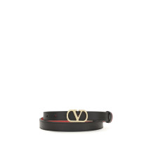 Reversible VLogo Signature Belt
