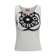 Boke Flower 2.0 ribbed tank Top