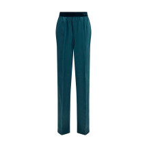 Stretch silk satin Pants