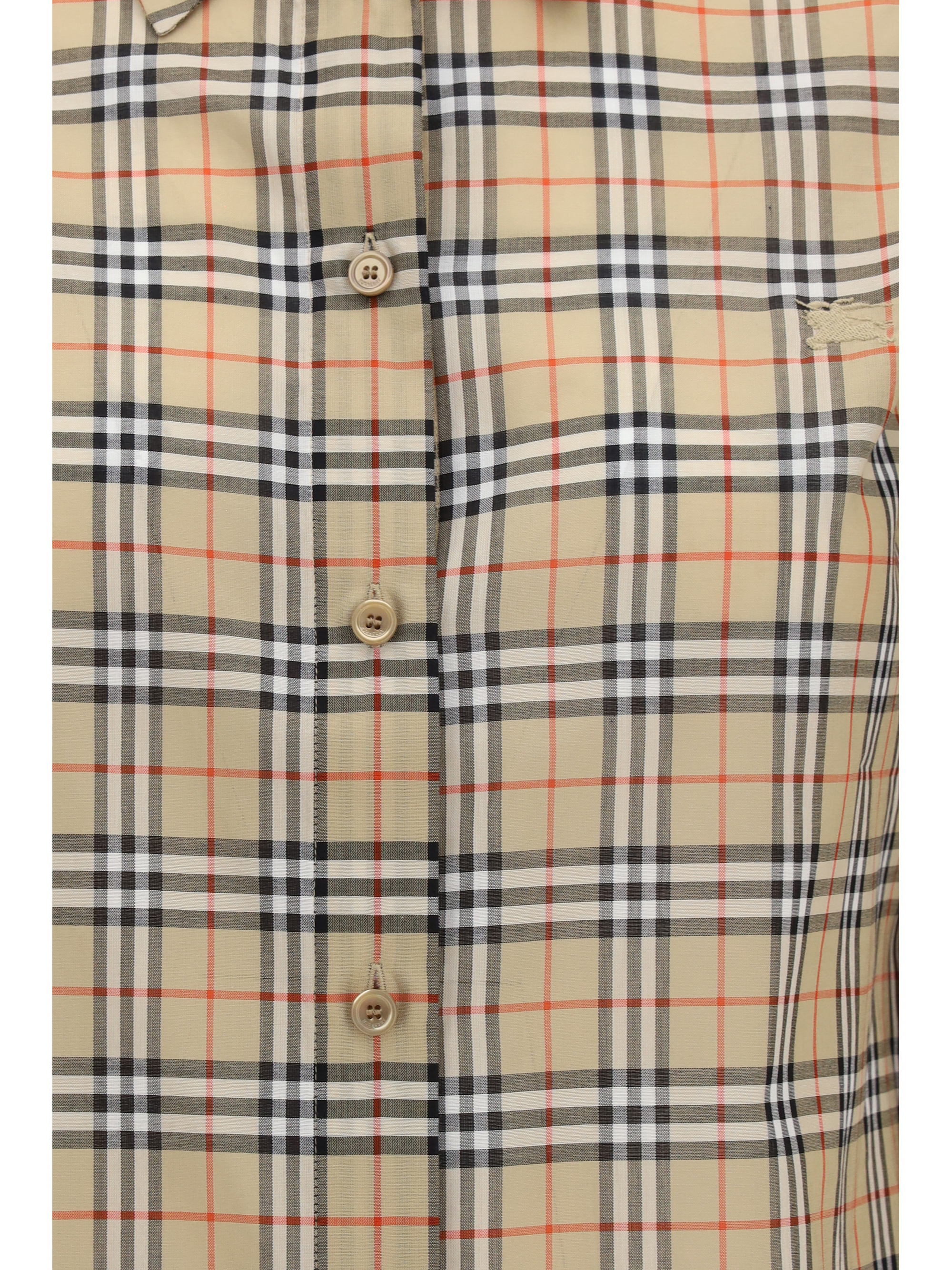 Classic Check cotton Shirt