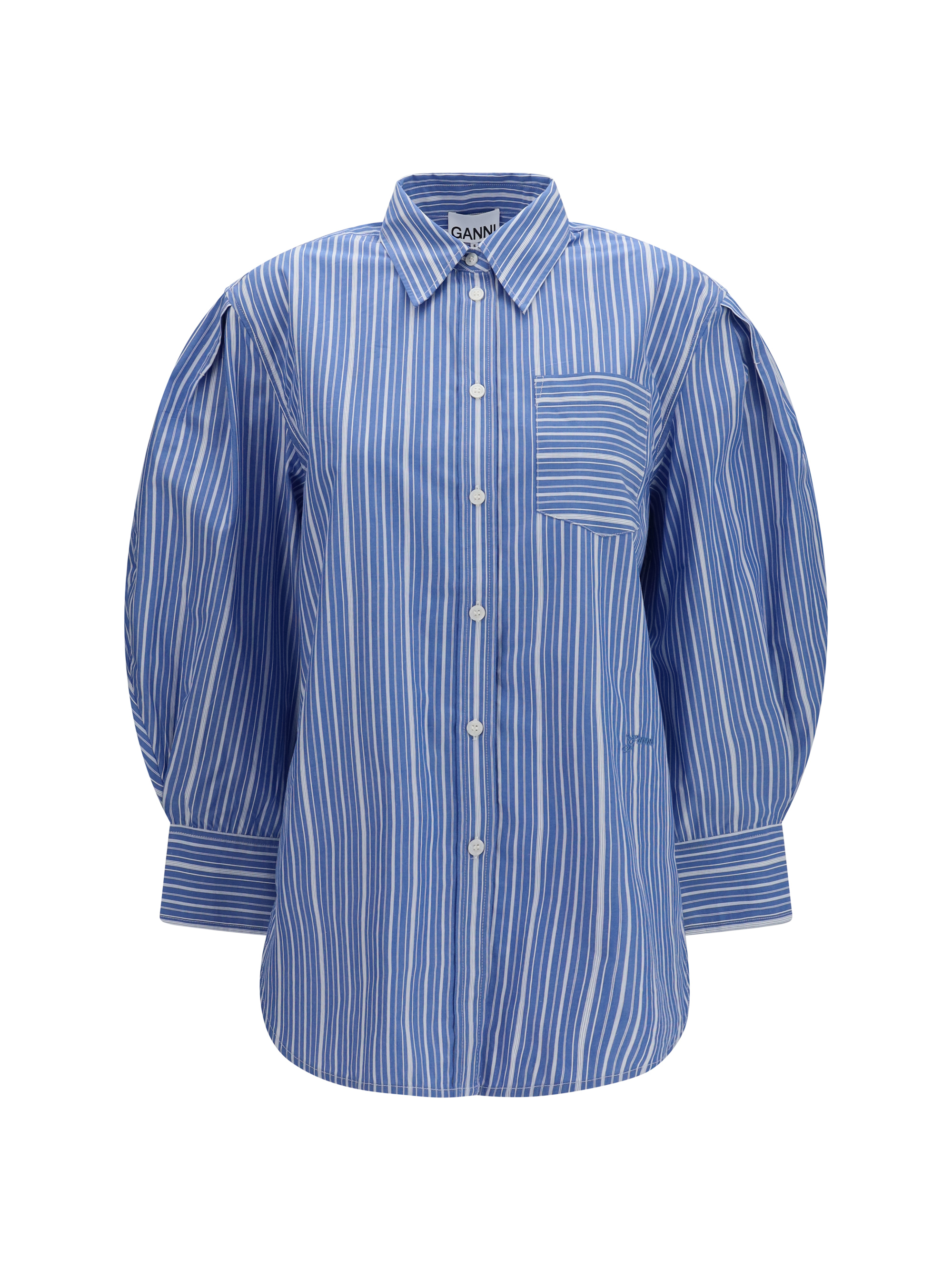 Striped cotton T-shirt