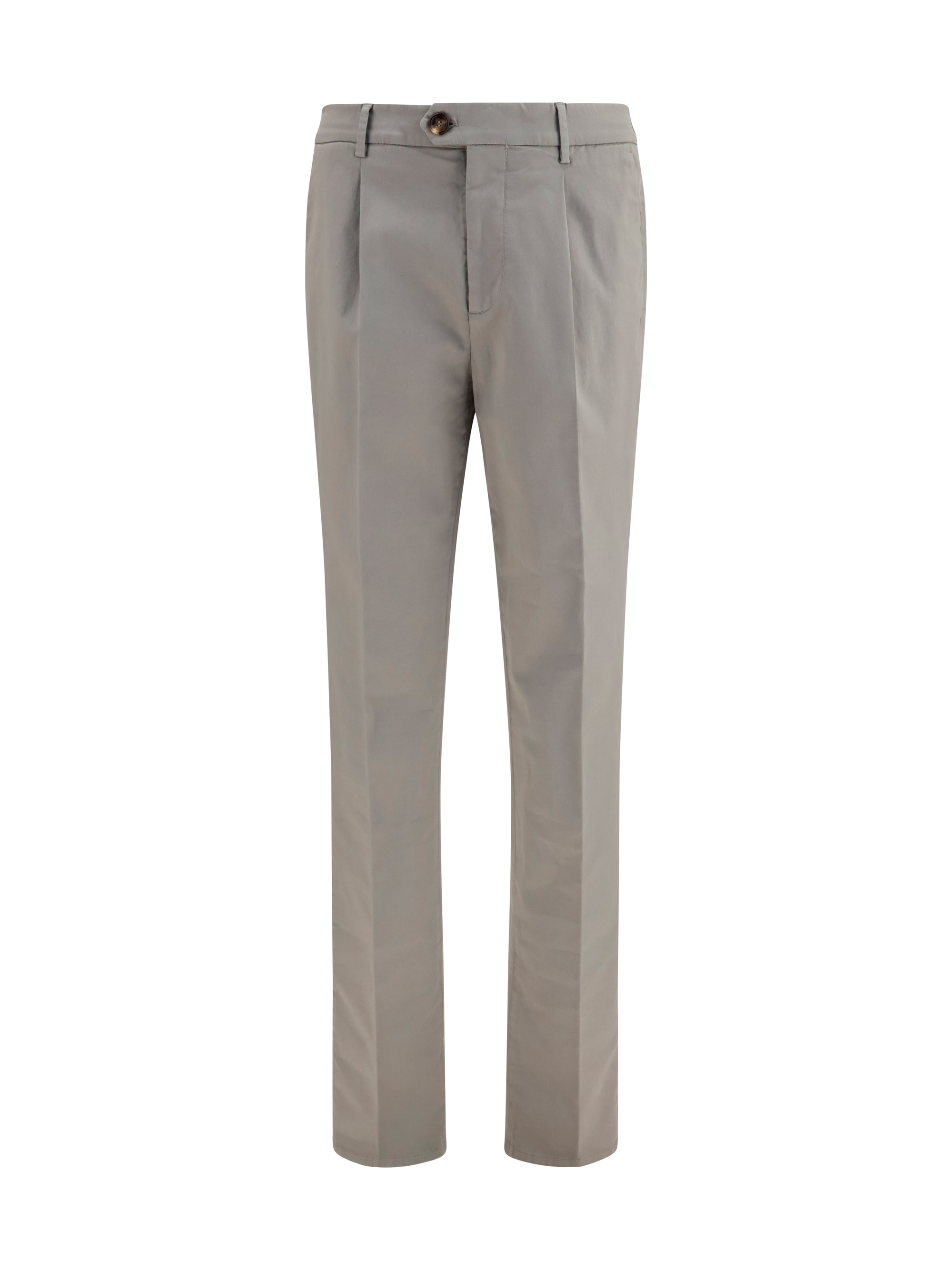 Cotton blend chino Pants