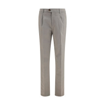 Cotton blend chino Pants