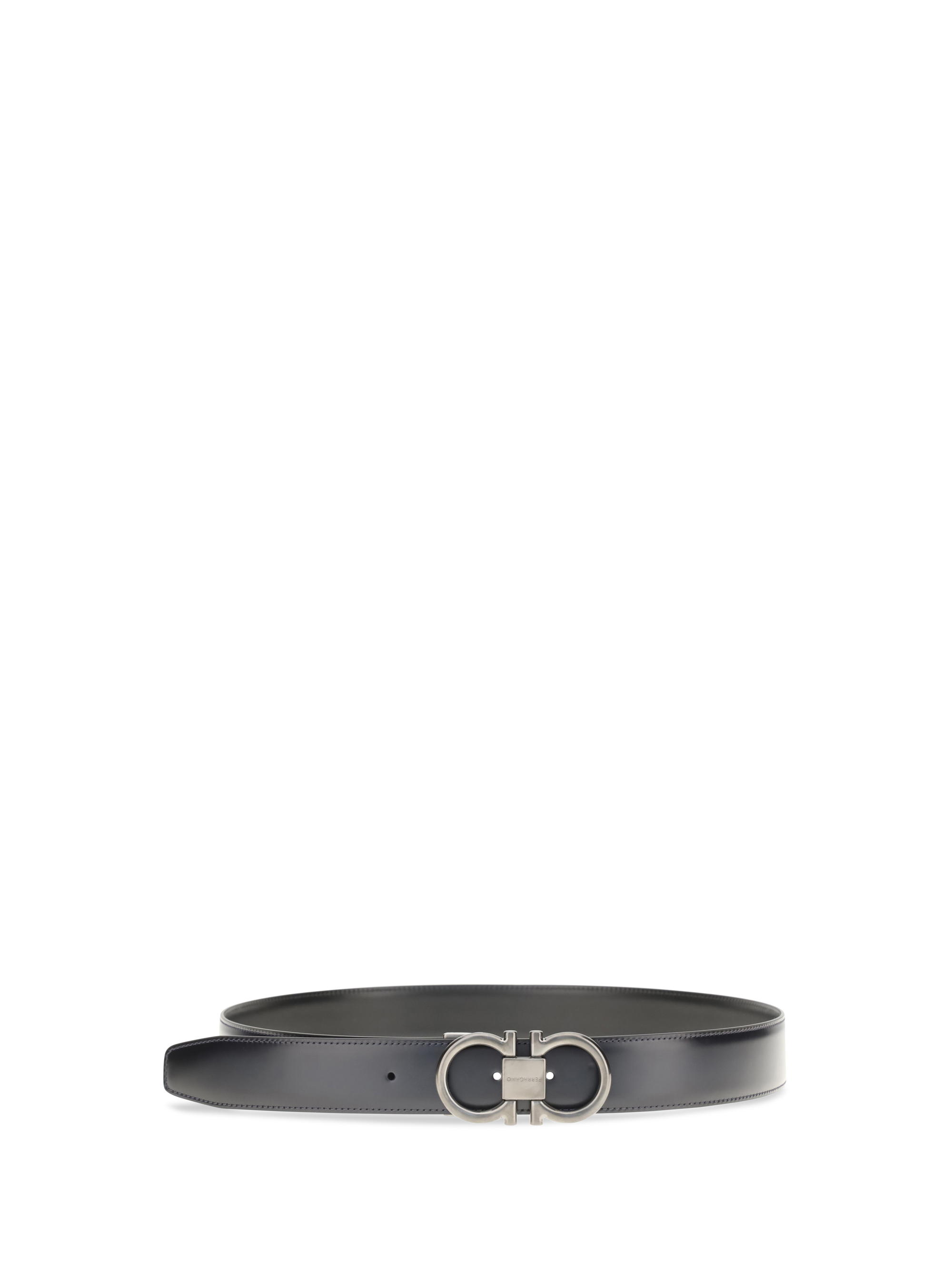 Reversible and adjustable Gancini Belt