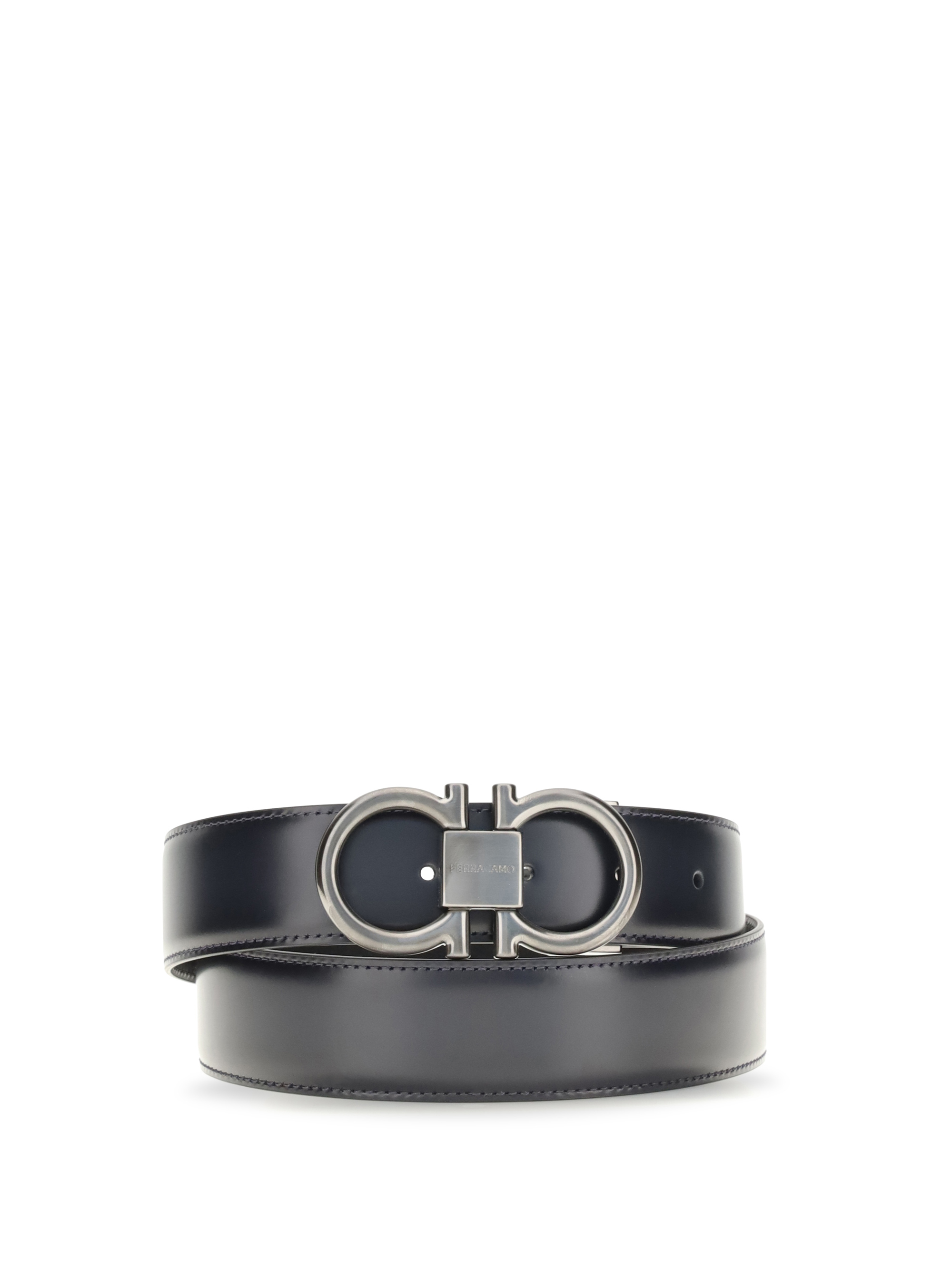 Reversible and adjustable Gancini Belt