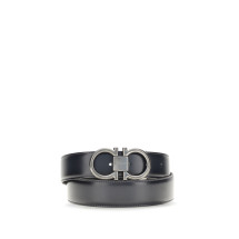 Reversible and adjustable Gancini Belt