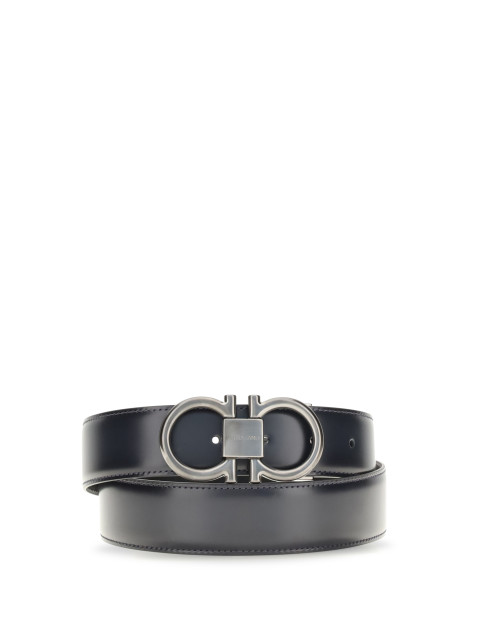 Reversible and adjustable Gancini Belt
