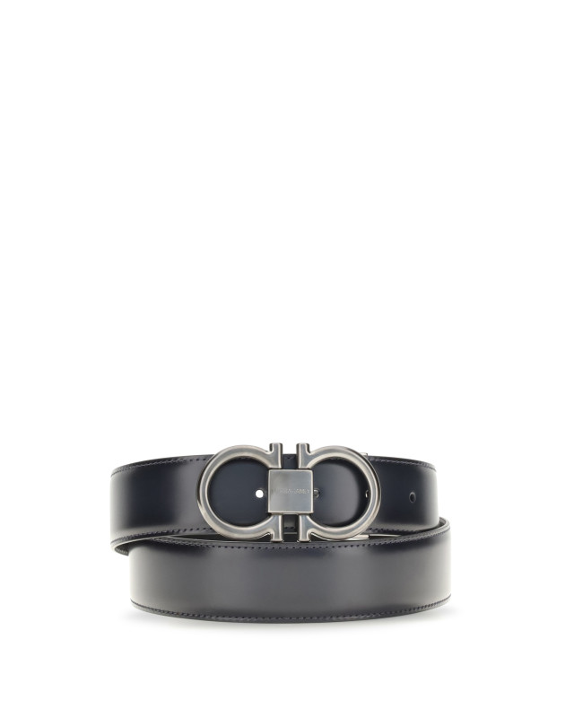 Reversible and adjustable Gancini Belt