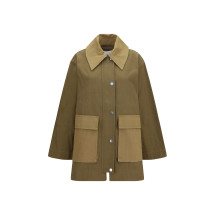 Oversized cotton Jacket